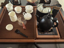 金灶（KAMJOVE）德國(guó)電木茶盤高密度德料32支茶臺(tái)高檔功夫茶具排水茶托盤KW-80 新布局電木茶盤【不含茶藝爐】 曬單實(shí)拍圖