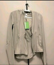 蕉下（beneunder）冰絲防曬衣服男外套防紫外線涼感透氣戶外釣魚AL936木灰綠L 曬單實(shí)拍圖