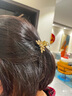 奢蔻（Cercoo）花卉圖譜系列中號抓夾發(fā)夾女后腦勺復古氣質(zhì)發(fā)抓頭飾送女友禮物 曬單實(shí)拍圖