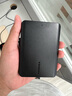 東芝（TOSHIBA）4TB 移動硬盤機械 新小黑A5 USB3.2 Gen 1 大容量 兼容Mac 數(shù)據(jù)存儲 輕薄便攜 曬單實拍圖