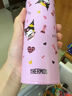 膳魔師（THERMOS）不銹鋼保溫杯庫洛米聯(lián)名咖啡杯兒童高顏值水杯便攜大容量生日禮物 保溫吸管杯(附帶杯套) 400ml 曬單實拍圖