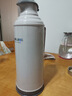 三十年老廠品質(zhì)塑料老式熱水瓶家用鴨嘴長效暖瓶保溫壺2.0食品級(jí) 灰咖色鴨嘴壺2.0L 整套外殼+雙層內(nèi)膽+硅膠塞+口圈 曬單實(shí)拍圖