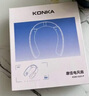 KONKA康佳掛脖風(fēng)扇小型便攜戴式隨身帶脖子頸涼風(fēng)學(xué)生小電風(fēng)扇大風(fēng)力-B 升級款【8檔大風(fēng)力】深空灰 曬單實(shí)拍圖