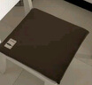 quatrefoil冬夏雙面料坐墊四季通用椅墊餐桌墊榻榻米墊子40*40cm咖米 曬單實拍圖