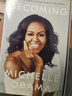 現貨 成為 米歇爾奧巴馬自傳 Michelle Obama Becoming 英文原版平裝版 奧巴馬夫人回憶錄 藍思1170 人物傳記中圖 曬單實(shí)拍圖