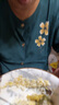 奉孝媽媽裝夏裝棉綢套裝奶奶襯衫上衣老年人夏季T恤短袖減齡兩件套 曬單實(shí)拍圖