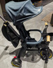 DOONA【官方】?jì)和嗆?chē)嬰兒推車(chē)寶寶遛娃神器腳踏車(chē)可折疊可直接登機 S5海洋藍【官方直供】 曬單實(shí)拍圖