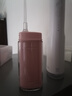 拜爾（BAIR） V2k 6-10-12歲兒童專用電動沖牙器家用便攜式正畸牙齒清潔器 小孩洗牙器神器水牙線沖洗器潔牙器 萌動粉-配兒童專用 4支噴頭 曬單實(shí)拍圖