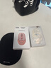 宜適酷（EXCO）鼠標(biāo)墊小號 橢圓形電腦辦公桌墊 細(xì)面電競鍵盤小墊攜帶方便可水洗0499 曬單實拍圖