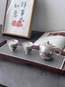 澤名家千里江山鎏銀功夫茶具一壺兩杯長輩領(lǐng)導(dǎo)父親老師壽宴喬遷退休禮物 鎏銀 千里江山一壺兩杯 曬單實拍圖