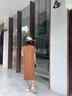 卓詩(shī)尼厚底涼鞋女2025年夏季新款百搭一字帶蝴蝶結溫柔羅馬鞋外穿沙灘鞋 米白色 37 曬單實(shí)拍圖