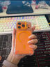 XFMF適用蘋(píng)果17promax手機殼U3鏡頭支架Magsafe磁吸適用iphone16pro手機殼高級感15pro防摔14保護套13 【星宇橙】隱形鏡頭支架-磁吸-自帶鏡頭膜 iphone 17 P 曬單實(shí)拍圖