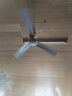 艾美特（AIRMATE）吊扇電風(fēng)扇家用客廳1.4米56吋樓頂扇大風(fēng)力吸頂電風(fēng)扇工業(yè)工廠(chǎng)宿舍銅芯電機(jī)風(fēng)扇 帶調(diào)速器 FZ5613 曬單實(shí)拍圖