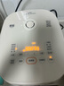 蘇泊爾（SUPOR）電飯煲 電飯鍋IH電磁加熱0涂層4L3-4-8人 316L不銹鋼球釜內(nèi)膽家用大火力智能多功能無(wú)涂層電飯煲 【0涂層不銹鋼內(nèi)膽】 4L 曬單實(shí)拍圖