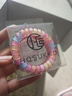 HOSUKKO電話線發(fā)圈頭繩皮筋發(fā)飾發(fā)繩手環(huán)手繩一見傾心系列 甜蜜糖果L 2個(gè) 曬單實(shí)拍圖