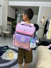 卡拉羊書包小學(xué)生1-3-6年級(jí)兒童減負(fù)防下墜大容量男女生雙肩包背包 曬單實(shí)拍圖
