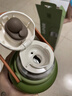蘇泊爾保溫杯316L不銹鋼真空隨享旅行壺大容量便攜茶水分離雙飲大肚水杯 隨享系列保溫杯【青草綠】1600ml 曬單實(shí)拍圖