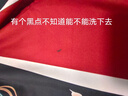 青羽 漢服魏晉風漢服全套男女款齊腰春秋季新款日常古裝 黑色全套(上衣+下裙+大袖衫) XL 曬單實拍圖