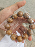 吉千年 綠檀手串 復(fù)古綠檀木佛珠手串 綠檀手串檀木文玩 蛇年情人節(jié)禮物 【沉水級】老綠檀20mm*12顆 曬單實拍圖