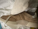 FOOT INDUSTRY 足下工業(yè)「品牌經(jīng)典」極簡(jiǎn)德訓鞋無(wú)內里系列牛皮輕薄舒適透氣 沙色/古巴色 39 曬單實(shí)拍圖