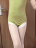 ZHIYOUBAN兒童舞蹈褲三分褲短褲女童練功舞蹈服緊身跳舞褲子女孩棉芭蕾舞褲 曬單實(shí)拍圖
