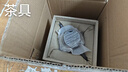講茗堂原礦紫砂壺合歡壺雕刻壺把玩紫砂茶具茶壺禮品送客戶送長輩喝茶泡 雕刻蘭花合歡壺-次日達(dá) 240ml 曬單實(shí)拍圖