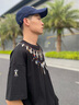 吉普（JEEP）帽子男士棒球帽四季簡約百搭純棉鴨舌帽硬頂立體戶外防曬遮太陽帽 曬單實(shí)拍圖