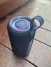UKYK柏林之聲德國藍牙音響便攜戶(hù)外防水高音質(zhì)小型迷你重低音炮雙喇叭小鋼炮家用車(chē)載手機音樂(lè )無(wú)線(xiàn)音箱 藍色【智能語(yǔ)音+杜比全景音效】 曬單實(shí)拍圖