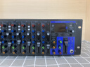 CTVCTER MS12調(diào)音臺(tái)舞臺(tái)演出12路機(jī)架嵌入式會(huì)議多媒體室婚慶酒吧學(xué)校USB藍(lán)牙播放專業(yè)工程機(jī)柜混音控制臺(tái) MS12 12路機(jī)柜嵌入式調(diào)音臺(tái) 曬單實(shí)拍圖
