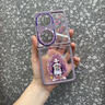 富樸適用華為Pocket2折疊屏手機(jī)殼卡通p50全包透明OPPO Find N3 Flip 【草紫色】捧花女孩防摔不頂膜 華為 Pocket 2 曬單實(shí)拍圖