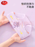 浪莎兒童內(nèi)褲女童中大童發(fā)育期三角褲六條裝 紫色小兔 140 曬單實(shí)拍圖