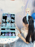 迪士尼（Disney）冰雪奇緣發(fā)飾艾莎公主女孩兒童玩具3-6歲女孩生日禮物女生首飾盒 正版｜豪華三層音樂首飾盒-藍(lán)色 【冰雪奇緣】【送禮精選】 曬單實拍圖
