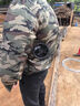 季駱森夏季降溫空調服工人工地工作服帶風(fēng)扇的衣服戶(hù)外防暑充電制冷勞保 藏青2件【全套配件+2W充電寶】 XL 【建議106-125斤】 曬單實(shí)拍圖