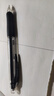 uni 日本三菱自動鉛筆M5-100中小學(xué)生彩色透明桿考試活動鉛筆尾帶橡皮擦頭0.5mm繪圖繪畫鉛筆 黑色 曬單實拍圖