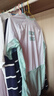 洛克兄弟（ROCKBROS）騎行服套裝夏季短袖男女士上衣自行車(chē)山地車(chē)公路車(chē)運動(dòng)服 香料之書(shū)-白綠(男款-套裝) M 曬單實(shí)拍圖