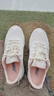 斯凱奇（Skechers）女鞋夏季軟底運動跑步鞋舒適外穿網(wǎng)面透氣休閑鞋健步鞋117224 曬單實拍圖