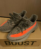 阿迪達(dá)斯Yeezy350夏日透氣椰子男女休閑鞋HQ7045 42.5 曬單實拍圖