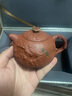溪茗軒宜興窯名家展云婷紫砂壺純手工原礦段泥靈芝供春壺中式復古泡茶壺 【段泥】供春-大款【單壺-禮盒裝】 320ml 曬單實(shí)拍圖