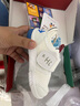 kids.ing可迪星幼兒園室內(nèi)鞋運動鞋春季小白鞋男女童小童軟底寶寶帆布鞋 白色（天絲款） 柔軟透氣 24 適合腳長14.3-14.8cm 曬單實拍圖