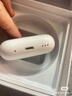 Apple/蘋果 AirPods Pro (第二代) 搭配MagSafe充電盒 (USB-C) 蘋果耳機 藍牙耳機 適用iPhone/iPad/Mac 曬單實拍圖