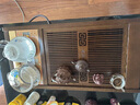 金灶（KAMJOVE）雞翅木實(shí)木茶具套裝燒水壺茶具茶盤(pán)套裝茶臺(tái)燒水壺一體式 K-185 搭配H9茶爐 曬單實(shí)拍圖