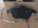 奧迪（AUDI）原廠(chǎng)剎車(chē)片/原裝剎車(chē)皮/前后剎車(chē)片 A6Q5a4L剎車(chē)片 A4L兩驅2.0T 12-17款 前輪1套【4片】 曬單實(shí)拍圖
