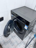 海爾（Haier）滾筒洗衣機(jī)10公斤大容量智能直驅(qū)變頻電機(jī)全自動(dòng)家用超薄嵌入式初色BD527H官方旗艦店一級能耗靜音 晶彩觸屏+直驅(qū)變頻+雙頭噴淋+澎湃沖浪 曬單實(shí)拍圖