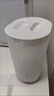 茶花冷水壺冰箱大容量制冷水壺耐高溫家用食品級涼水杯密封塑料冷水壺 【白色】2.2L冷水壺【可放冰箱側(cè)門】 曬單實(shí)拍圖