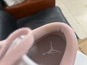 耐克NIKE籃球鞋女喬丹AJ1 JORDAN 1 低幫運(yùn)動(dòng)鞋 DC0774-162白粉39 曬單實(shí)拍圖
