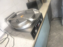 志高（CHIGO）商用電餅鐺食堂 大型雙面加熱自動電熱特大號烤餅爐 烙餅機(jī)煎包機(jī)醬香餅機(jī)器 41CM懸浮款丨雙面加熱丨臺式款 曬單實拍圖
