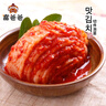 富爸爸韓式泡菜切件辣白菜750g*2瓶裝 延邊朝鮮下飯菜 曬單實拍圖