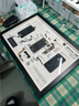 彩糖塘手機(jī)拆機(jī)相框diy組裝擺件拆解件紀(jì)念品零件分解展示掛墻展示框架 黑色（平面款）-樹脂材質(zhì) A3寸+iphone 6裝裱圖紙+拆機(jī)工具 曬單實(shí)拍圖