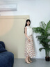 卓詩(shī)尼高跟鞋女不累腳2025年夏季新款法式絕美尖頭扭結(jié)單鞋細(xì)跟時(shí)裝涼鞋 杏色 37 曬單實(shí)拍圖