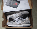 NEW BALANCE25年休閑鞋男鞋女鞋復(fù)古舒適薄底運(yùn)動(dòng)鞋CM996系列CM996GR2 40.5 曬單實(shí)拍圖